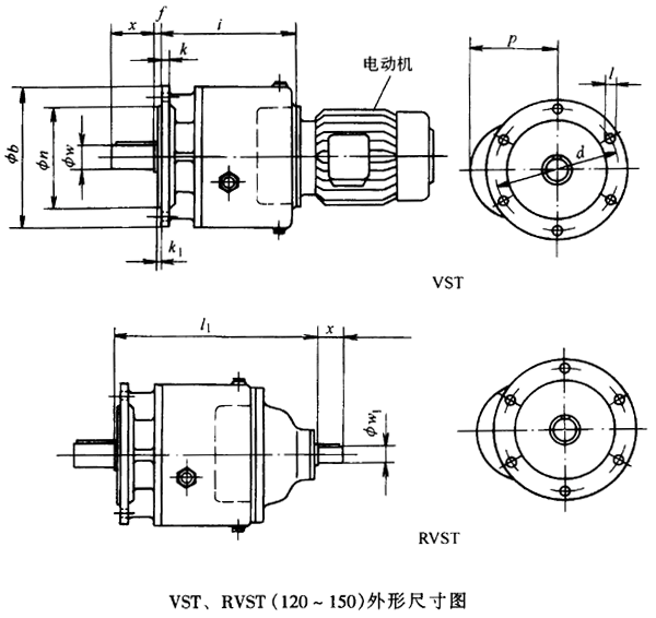 ST系列齒輪減速電動機