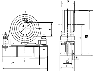 GN型滾柱逆止器