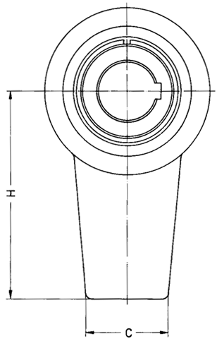 外部逆止器FA適用低扭矩,低轉速